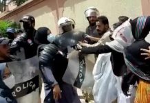 Quetta: Police “attacks” protestors against Ziarat incident