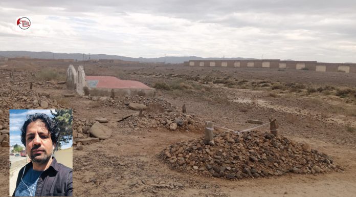 Basima: Baloch refugee found dead in Azerbaijan buried in hometown