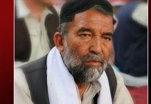 Hazara rights activist Tahir Khan passes away in Quetta
