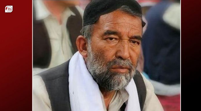Hazara rights activist Tahir Khan passes away in Quetta