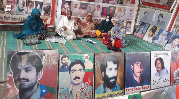 Quetta Protest Highlights Rise in Enforced Disappearances