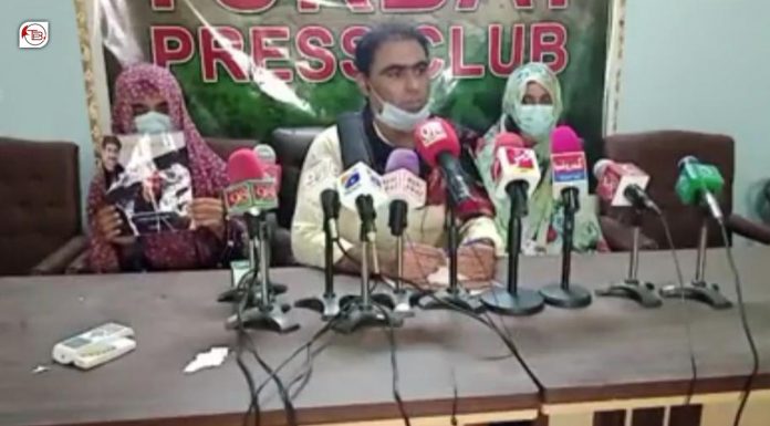 Turbat: ‘Missing’ Shoaib’s family demands his release, deny allegations