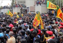 Sri Lanka president to resign amid protests