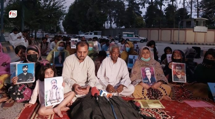 Protests in Quetta, Turbat as victim families call for justice