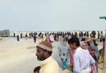 Gwadar: Protestors against water shortage baton-charged by police