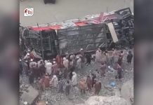 Balochistan: Deadly road accident in Zohb kills 23