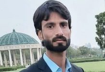 Dead body of ‘missing’ lawyer recovered from Pishin