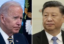 Biden and Xi exchange warnings over Taiwan