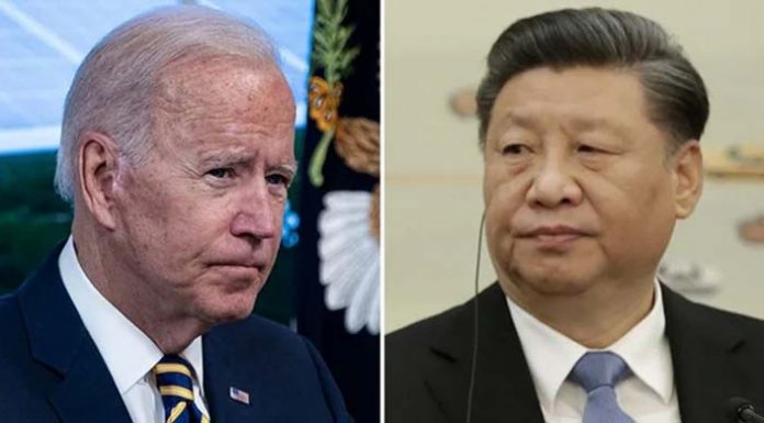 Biden and Xi exchange warnings over Taiwan