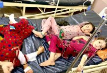 Noshki: The Cholera outbreak affects many children