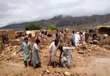 Balochistan: 6 killed, gas pipeline washed away by floods