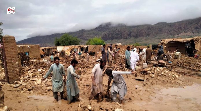Balochistan: 6 killed, gas pipeline washed away by floods
