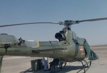 BRAS claims of downing Pakistani military chopper, killing 6 officers