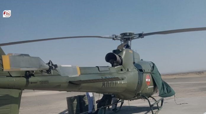 BRAS claims of downing Pakistani military chopper, killing 6 officers