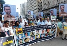 Day of the disappeared marked by demonstrations