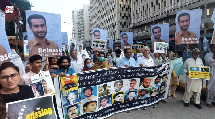 Day of the disappeared marked by demonstrations