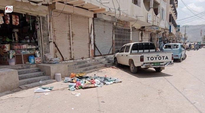Khuzdar: Bomb attack on Pakistani flag stall, BLA takes responsibility