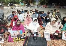 Officials not ‘serious’ about judicial inquiry into Ziarat incident – Protestors