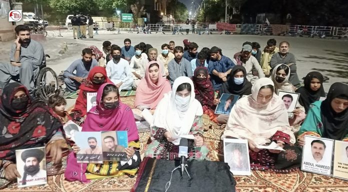 Officials not ‘serious’ about judicial inquiry into Ziarat incident – Protestors