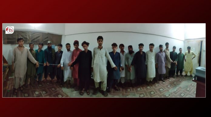 Karachi: Afghan nationals arrested for celebrating Pak’s loss in Asia Cup final