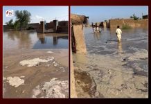 Diseases warned in the aftermath of flooding