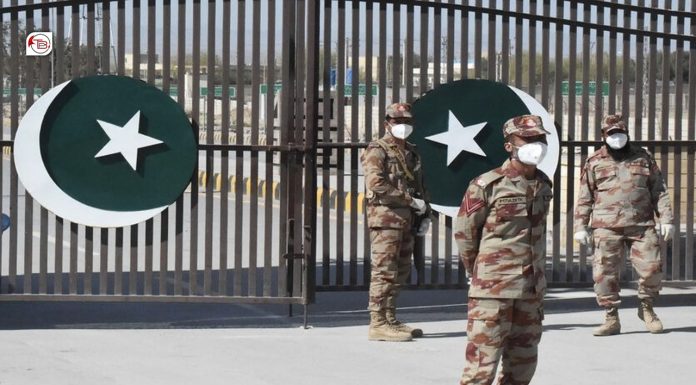 Chaghi: District administration officers suspended over ‘verbal spat’ with FC soldiers