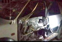 Khuzdar: Man targeted in bomb attack succumbs to injuries