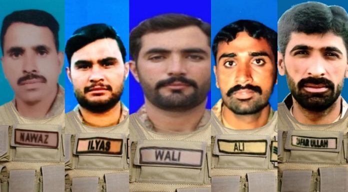 Waziristan: Captain among 6 Pakistani troops killed in clash with TTP