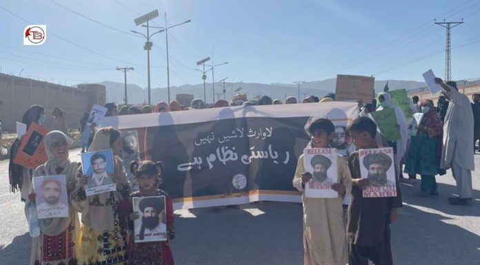 BYC protests against ‘fake encounters’ of missing persons
