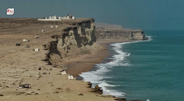 Gwadar: Fishermen are warned of high tides amid strong winds