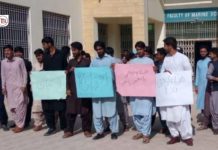 Students at LUAWMS boycott classes in protest against lack of facilities
