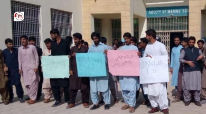 Students at LUAWMS boycott classes in protest against lack of facilities