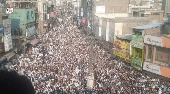 Swat: Thousands protest against increasing violence in the valley