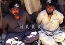 BLA releases videos of Pakistani detainees captured in Bolan