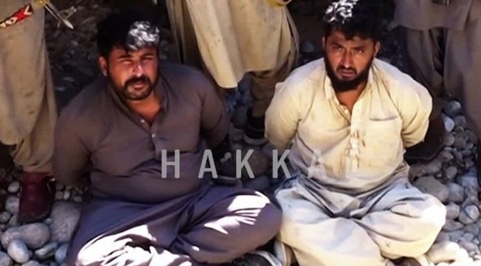 BLA releases videos of Pakistani detainees captured in Bolan