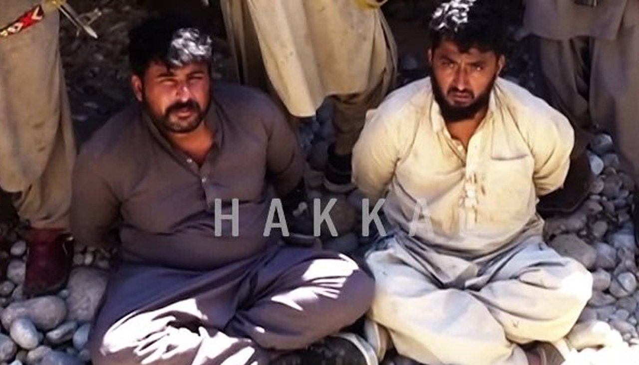 BLA Releases Videos Of Pakistani Detainees Captured In Bolan | The ...