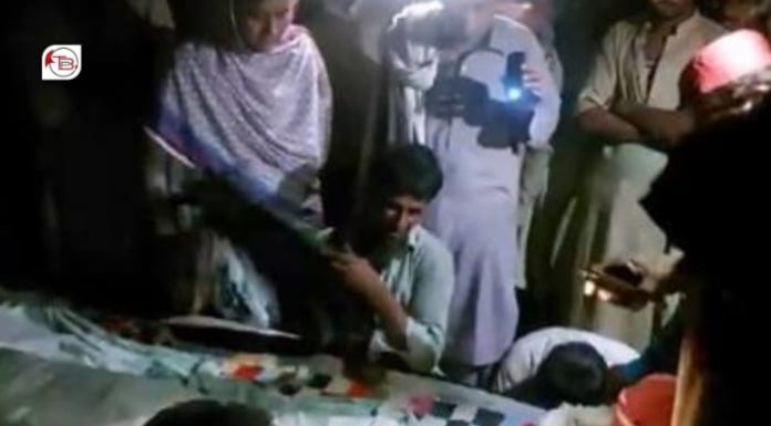 Youth killed by police during ration distribution