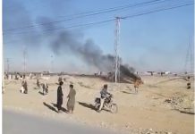 A least 30 killed and injured in a blast on Police truck in Quetta