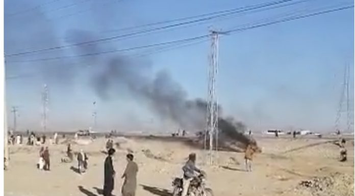 A least 30 killed and injured in a blast on Police truck in Quetta