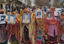 41 disappeared, 30 killed in Balochistan – HRCB’s October report
