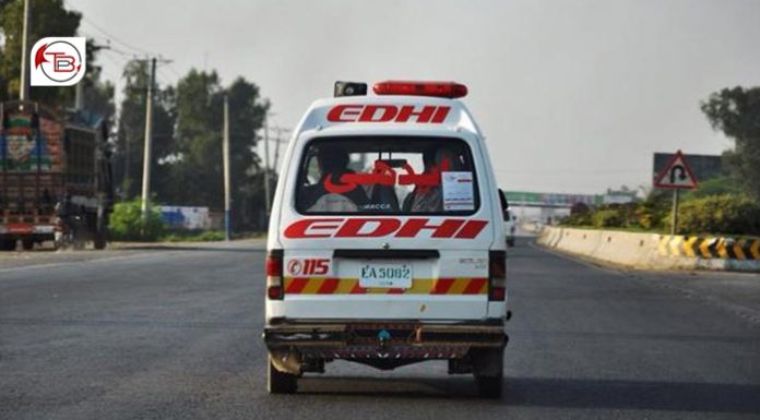 Gas leakage explosion injures four people in Surab