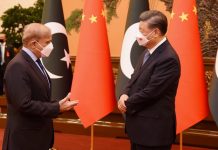 China to provide Pakistan with advanced equipment to protect its citizens