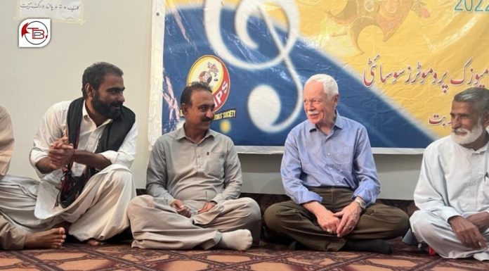 Music function held in Turbat to honour visiting German doctor