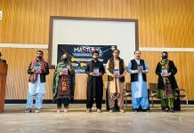 Mastung Education Festival Completed, Gaam Magazine Exhibited