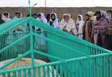 Mullah Omar’s grave revealed after 9 years