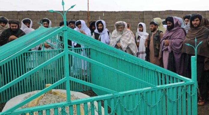 Mullah Omar’s grave revealed after 9 years