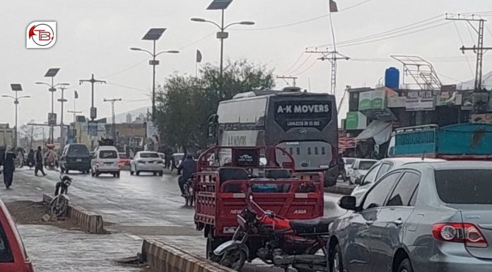 Cold increased as rains continue in parts of Balochistan