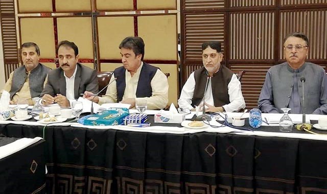 Local security force is suggested for newly discovered gas reserves in Khuzdar