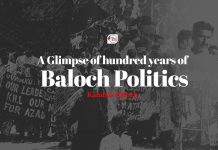 A Glimpse on hundred years of Baloch politics – Kambar Baloch