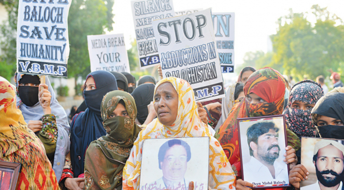42 killed, 35 disappeared in Balochistan – HRCB’s November 2022 report